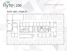 2200 E Imperial Hwy, El Segundo, CA à louer Plan d’étage– Image 1 sur 1