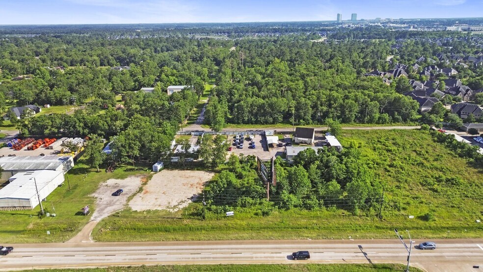 Highway 242, Conroe, TX à vendre - Aérien – Image 3 sur 11