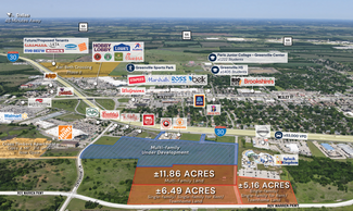 Plus de détails pour 6815 Interstate Highway 30, Greenville, TX - Terrain à vendre