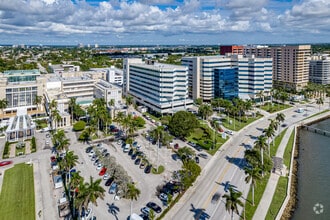1411 N Flagler Dr, West Palm Beach, FL - VUE AÉRIENNE  vue de carte - Image1