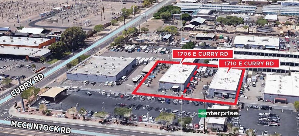 1710 E Curry Rd, Tempe, AZ à louer - Photo de l’immeuble – Image 2 sur 5