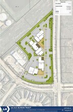 Peek Rd & Elyson Falls Dr, Katy, TX à louer Plan de site– Image 1 sur 2