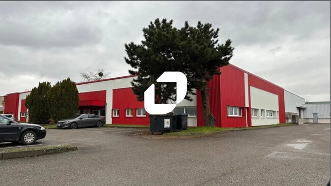 Plus de détails pour 6 Rue Du Rheinfeld, Strasbourg - Local d'activités à louer