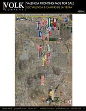 3317 W Valencia Rd, Tucson, AZ - VUE AÉRIENNE  vue de carte