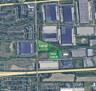 Plus de détails pour Mitchell Rd, Aurora, IL - Terrain à vendre