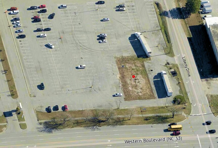 120 Western Blvd, Jacksonville, NC à louer - Aérien – Image 2 sur 2