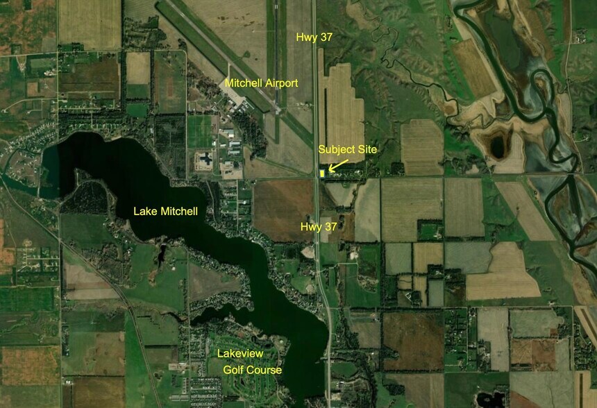 110 E 54th St, Mitchell, SD à vendre - Photo de l’immeuble – Image 3 sur 3