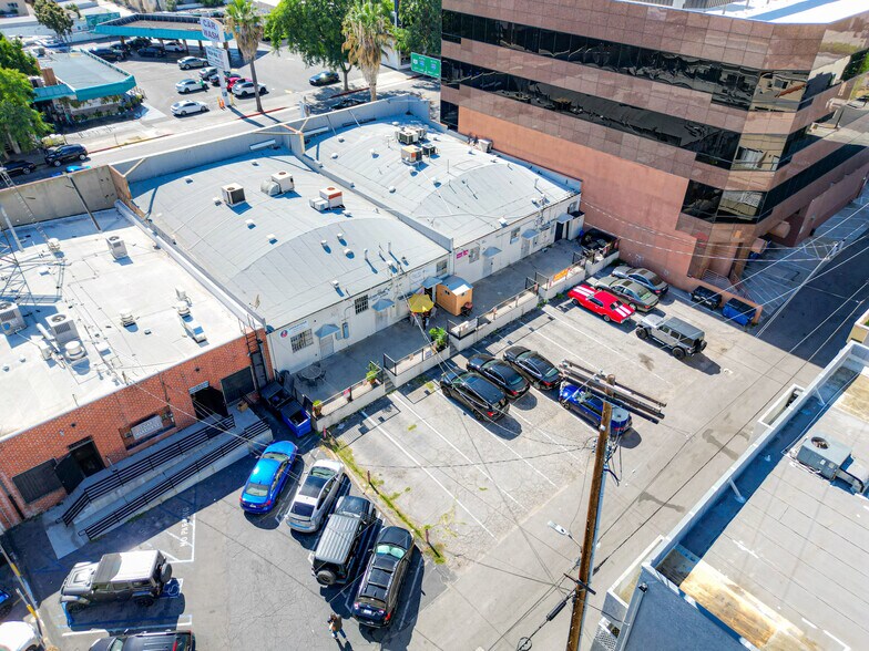 15143-15153 Ventura Blvd, Sherman Oaks, CA à louer - Aérien – Image 3 sur 7