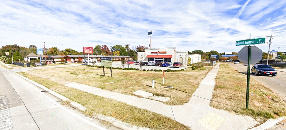 4923 Monkhouse Dr, Shreveport, LA à vendre - Photo de l’immeuble – Image 1 sur 1