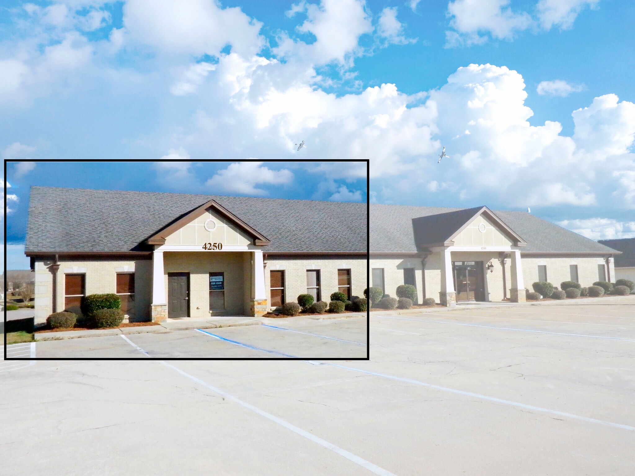 4240-4250 Carmichael Ct N, Montgomery, AL à louer Photo de l’immeuble– Image 1 sur 8