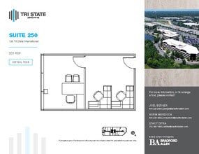 300 Tri State International, Lincolnshire, IL à louer Plan d’étage– Image 1 sur 1