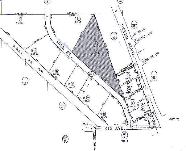 1465 30th St, San Diego, CA à louer - Plan cadastral – Image 2 sur 5