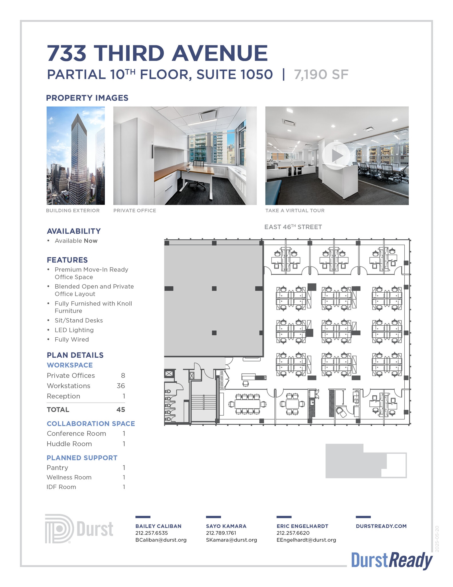 733 Third Ave, New York, NY à louer Photo de l’immeuble– Image 1 sur 5