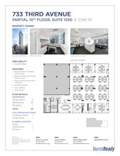 733 Third Ave, New York, NY à louer Photo de l’immeuble– Image 1 sur 5