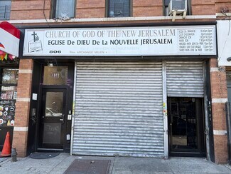 Plus de détails pour 806-810 Rogers Ave, Brooklyn, NY - Local commercial à louer