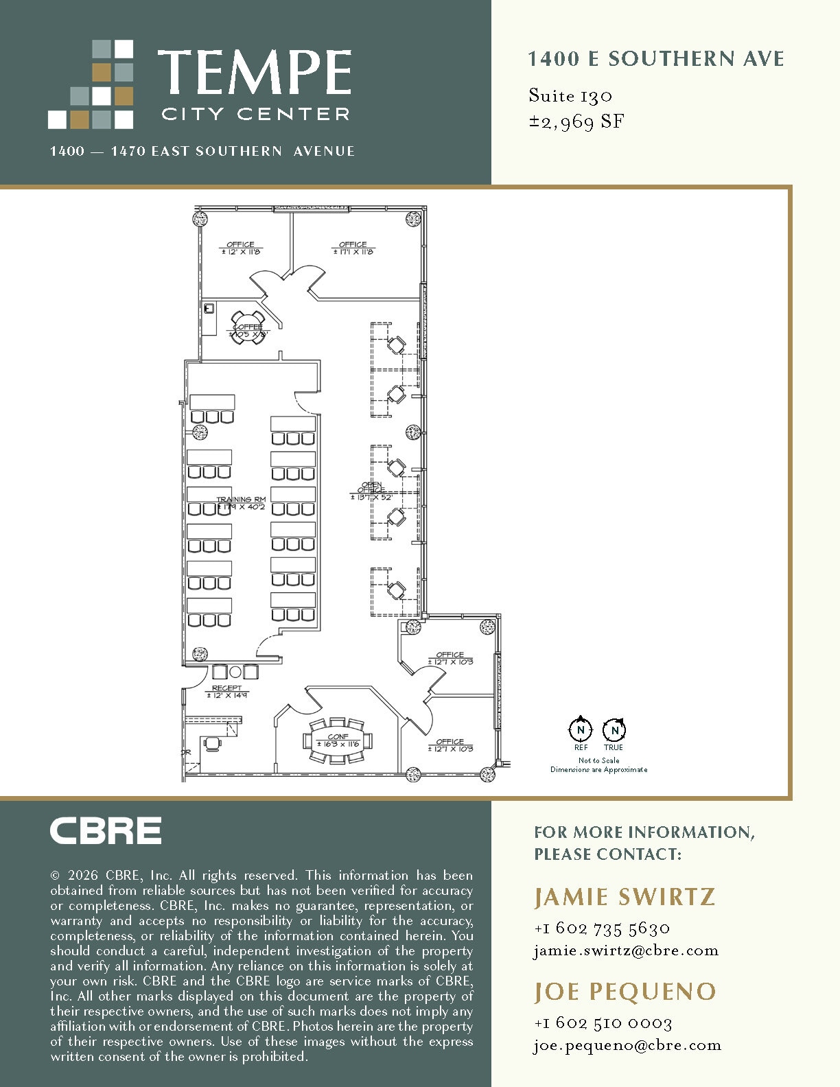 1400 E Southern Ave, Tempe, AZ à louer Plan d’étage– Image 1 sur 1