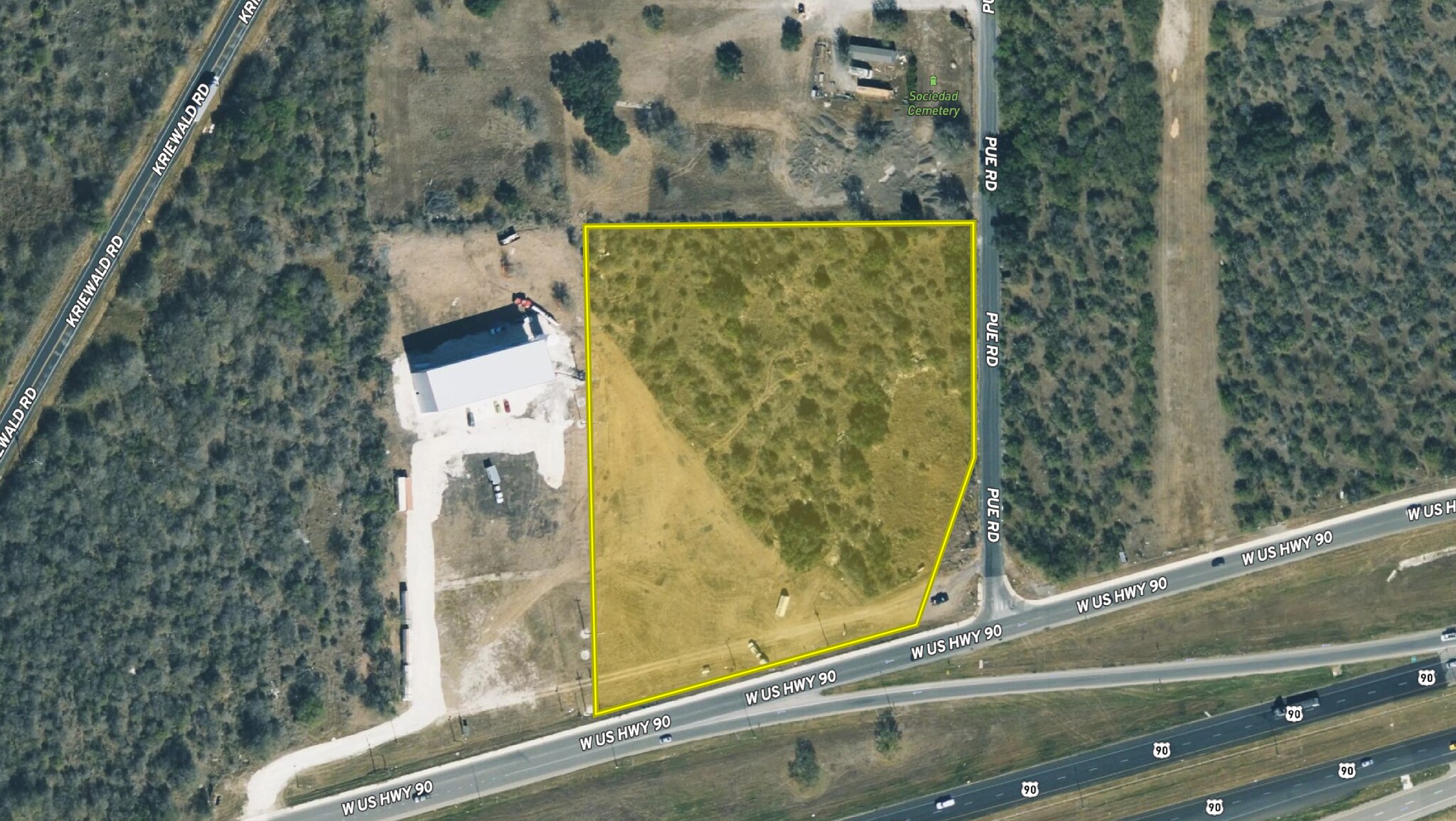 10351 US 90 hwy, San Antonio, TX à vendre Photo de l’immeuble– Image 1 sur 3