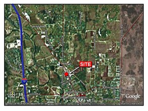 801 N Main St, Boerne, TX - VUE AÉRIENNE  vue de carte