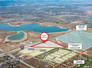 Plus de détails pour NEC I-25, Windsor, CO - Terrain à vendre