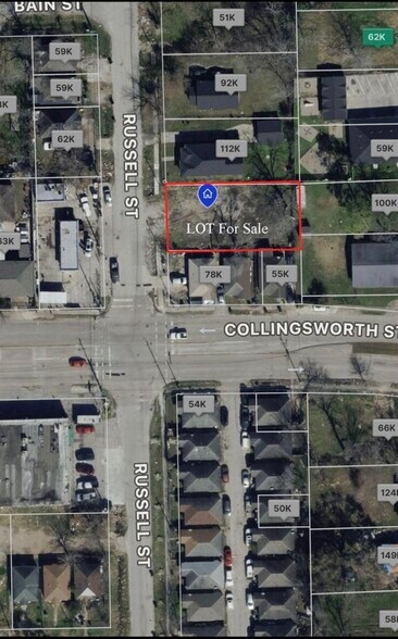 3706 Russell St, Houston, TX à vendre - Photo de l’immeuble – Image 2 sur 2