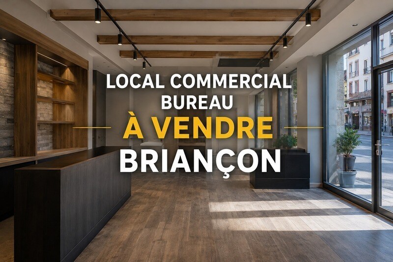 Local commercial dans Briançon à vendre Photo intérieure– Image 1 sur 3