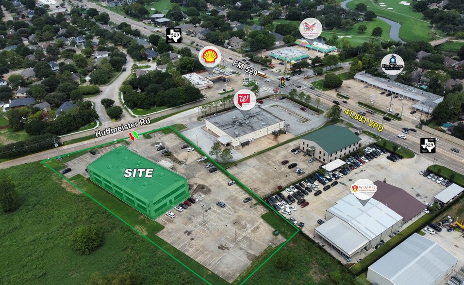 14531 FM 529, Houston, TX à louer - Aérien – Image 3 sur 4