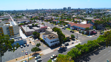 2311-2315 El Cajon Blvd, San Diego, CA - VUE AÉRIENNE  vue de carte