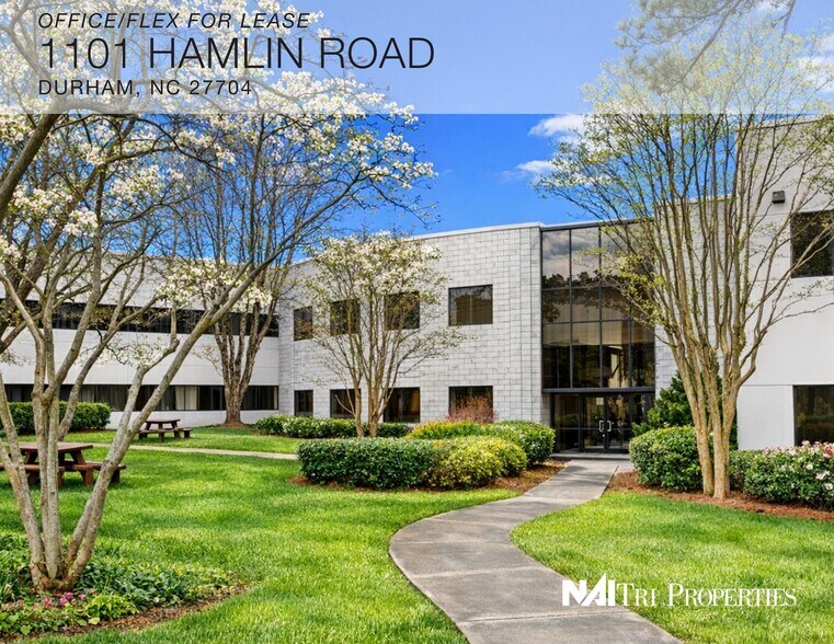 1101 Hamlin Rd, Durham, NC à louer - Photo de l’immeuble – Image 3 sur 19