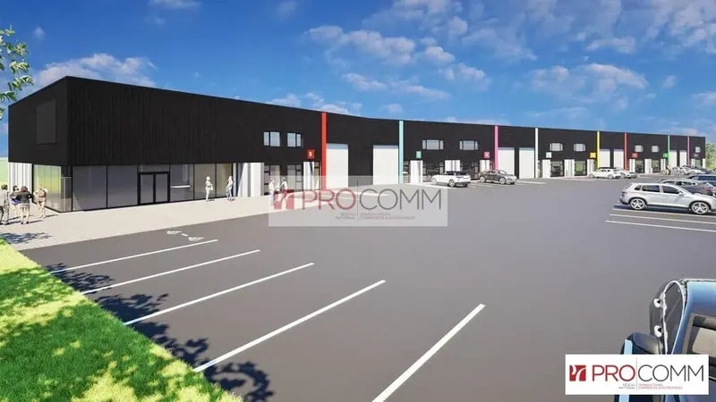 Local d’activités dans Fontenay-sur-Eure à louer - Photo de l’immeuble – Image 3 sur 4