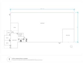 1060-1072 N Kraemer Pl, Anaheim, CA à louer Plan de site– Image 1 sur 1