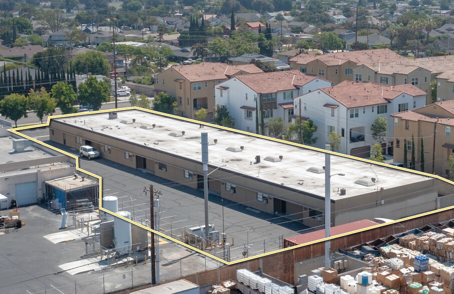 621-631 S East St, Anaheim, CA à louer - Aérien – Image 2 sur 4