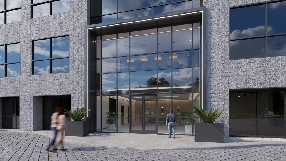 6201 Fairview Rd, Charlotte, NC à louer - Photo de l’immeuble – Image 3 sur 9