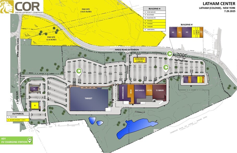 221-231 Wade Rd Ext, Latham, NY à louer - Plan de site – Image 3 sur 33