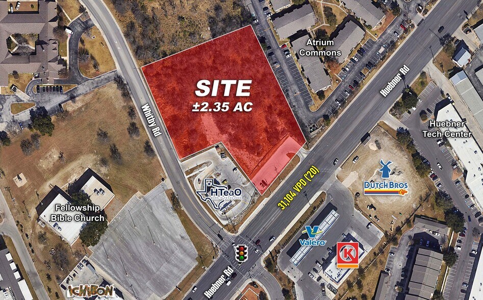 Huebner Rd, San Antonio, TX à vendre - Photo de l’immeuble – Image 2 sur 3