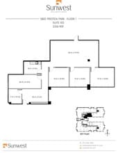 1800 Preston Park Blvd, Plano, TX à louer Plan d’étage– Image 1 sur 1