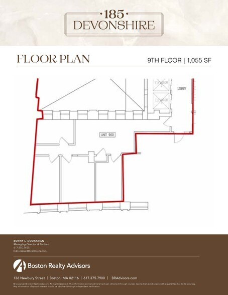 18-24 Brattle St, Cambridge, MA à louer - Plan d’étage – Image 2 sur 13