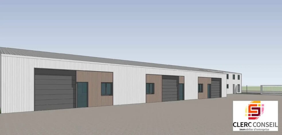 Bureau dans Le Vaudreuil à louer - Photo de l’immeuble – Image 2 sur 6