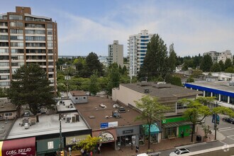 2182 W 41st Av, Vancouver, BC - Vue aérienne vue de carte