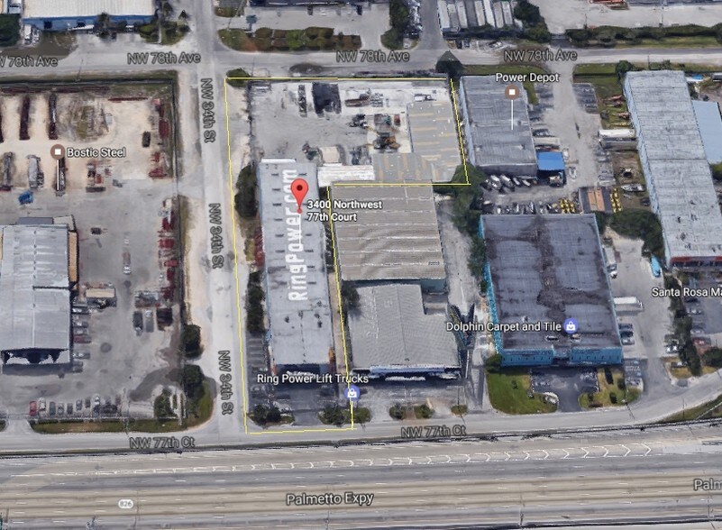 3400 NW 77th Ct, Doral, FL à louer - Aérien – Image 2 sur 41