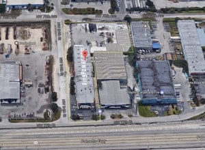 3400 NW 77th Ct, Doral, FL - VUE AÉRIENNE vue de carte