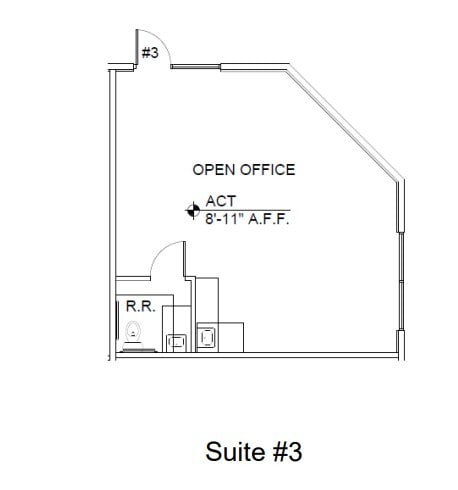 3400 W Desert Inn Rd, Las Vegas, NV à louer Plan d’étage– Image 1 sur 1