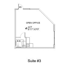 3400 W Desert Inn Rd, Las Vegas, NV à louer Plan d’étage– Image 1 sur 1