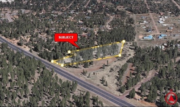 4900 Arizona 260, Lakeside, AZ à vendre - Aérien – Image 2 sur 12