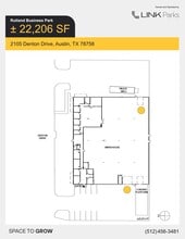2020 Rutland Dr, Austin, TX à louer Plan de site– Image 1 sur 30