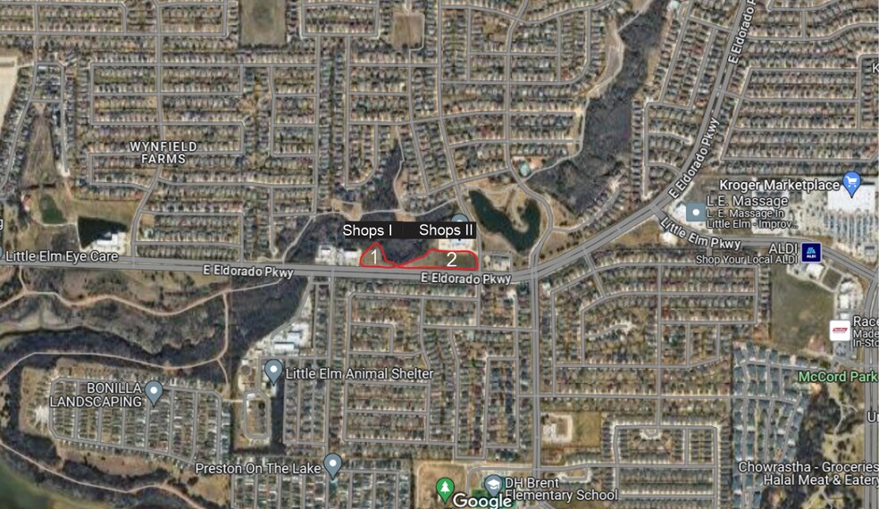 Eldorado Pkwy, Little Elm, TX à vendre - Photo de l’immeuble – Image 1 sur 11
