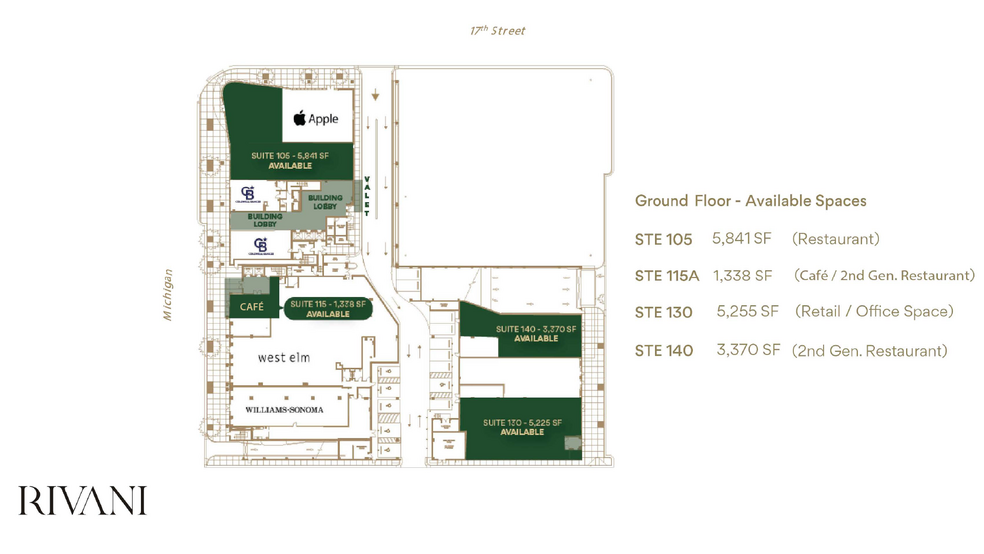 1691 Michigan Ave, Miami Beach, FL à louer - Plan d’étage – Image 3 sur 13
