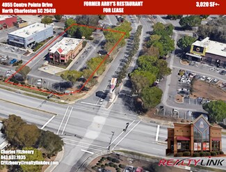 Plus de détails pour 4955 Centre Point Dr, Charleston, SC - Local commercial à louer