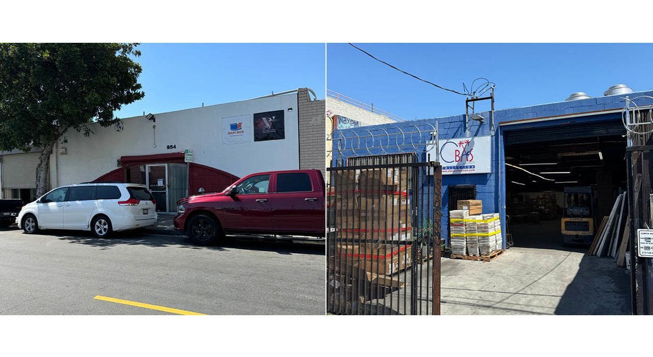 954 E Pico Blvd, Los Angeles, CA à louer Photo de l’immeuble– Image 1 sur 1