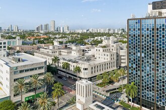 420 Lincoln Rd, Miami Beach, FL - Vue aérienne  vue de carte - Image1