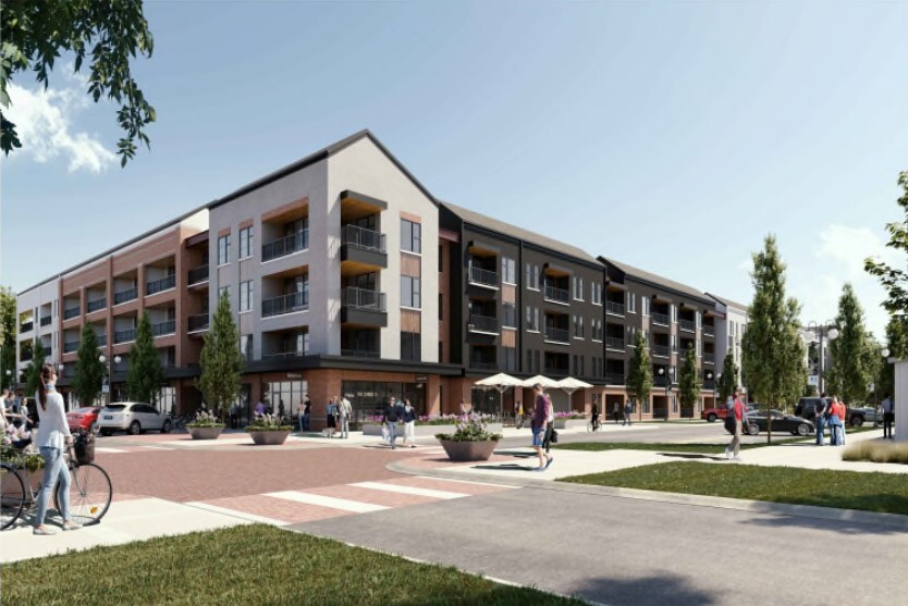 8765 Front St, Fishers, IN à louer Photo de l’immeuble– Image 1 sur 9